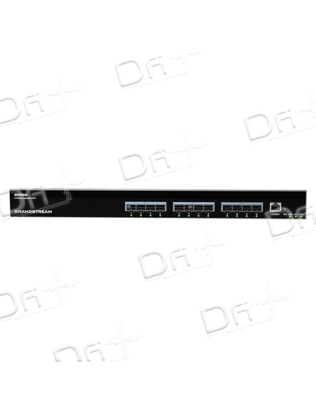 Grandstream Layer 3 Aggregation Switch 12 Ports SFP+ - GWN7832 - dfiplus Grandstream Layer 3 Aggregation Switch 12 Ports SFP+ - GWN7832 - dfiplus