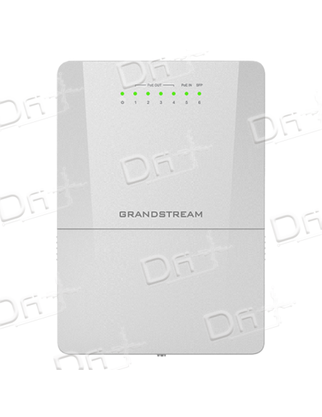 Grandstream Outdoor Layer 2 Lite Switch 5 Ports GE - 1 x SFP - GWN7710R - dfiplus Grandstream Outdoor Layer 2 Lite Switch 5 Ports GE - 1 x SFP - GWN7710R - dfiplus