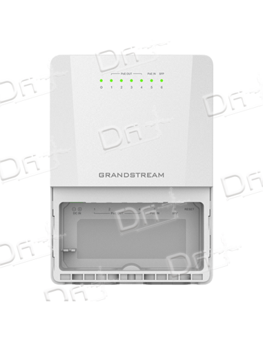 Grandstream Outdoor Layer 2 Lite Switch 5 Ports GE - 1 x SFP - GWN7710R - dfiplus