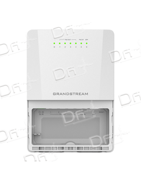 Grandstream Outdoor Layer 2 Lite Switch 5 Ports GE - 1 x SFP - GWN7710R - dfiplus Grandstream Outdoor Layer 2 Lite Switch 5 Ports GE - 1 x SFP - GWN7710R - dfiplus