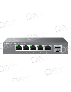 Grandstream Unmanaged 2.5G Multi-Gigabit Switch 5 Ports - GWN7700M - dfiplus