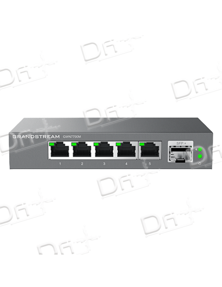 Grandstream Unmanaged 2.5G Multi-Gigabit Switch 5 Ports - GWN7700M - dfiplus