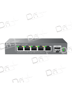 Grandstream Unmanaged 2.5G Multi-Gigabit Switch 5 Ports - 4 Ports PoE - GWN7700MP - dfiplus
