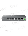 Grandstream Unmanaged 2.5G Multi-Gigabit Switch 5 Ports - 4 Ports PoE - GWN7700MP - dfiplus