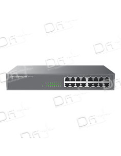 Grandstream Unmanaged Network Switch 16 Ports RJ45 - GWN7702 - dfiplus