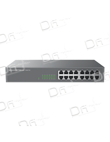 Grandstream Unmanaged Network Switch 16 Ports RJ45 - GWN7702 - dfiplus Grandstream Unmanaged Network Switch 16 Ports RJ45 - GWN7702 - dfiplus