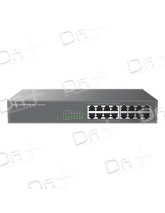 Grandstream Unmanaged Network Switch 16 Ports RJ45 - 8 Ports PoE+ - GWN7702P - dfiplus