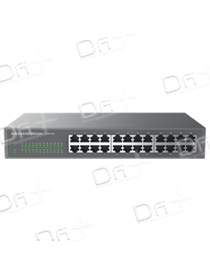 Grandstream Unmanaged Network Switch 24 Ports RJ45 - GWN7703 - dfiplus
