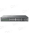 Grandstream Unmanaged Network Switch 24 Ports RJ45 - GWN7703 - dfiplus