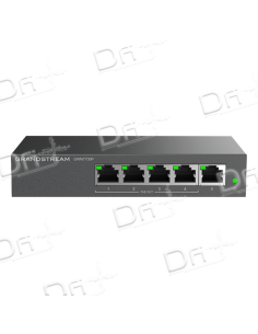 Grandstream Unmanaged Network Switch 5 Ports RJ45 - 4 Ports PoE+ - GWN7700P - dfiplus
