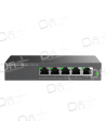Grandstream Unmanaged Network Switch 5 Ports RJ45 - 4 Ports PoE+ - GWN7700P - dfiplus