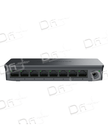 Grandstream Unmanaged Network Switch 8 Ports RJ45 - GWN7701 - dfiplus