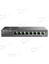 Grandstream Unmanaged Network Switch 8 Ports RJ45 - 4 Ports PoE+ - GWN7701P - dfiplus