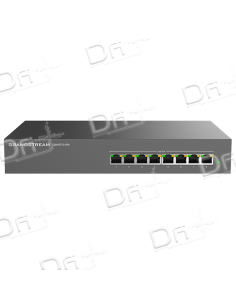 Grandstream Unmanaged Network Switch 8 Ports RJ45 - 8 Ports PoE+ - GWN7701PA - dfiplus