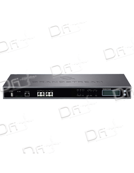 Grandstream IP PBX T1-E1-J1 UCM6510 - dfiplus Grandstream IP PBX T1-E1-J1 UCM6510 - dfiplus