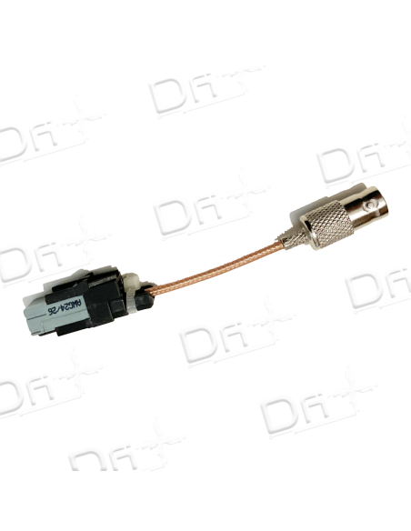 Cable MDF TY5 DIN-BNC Alcatel-Lucent - 3BA27003AA - dfiplus