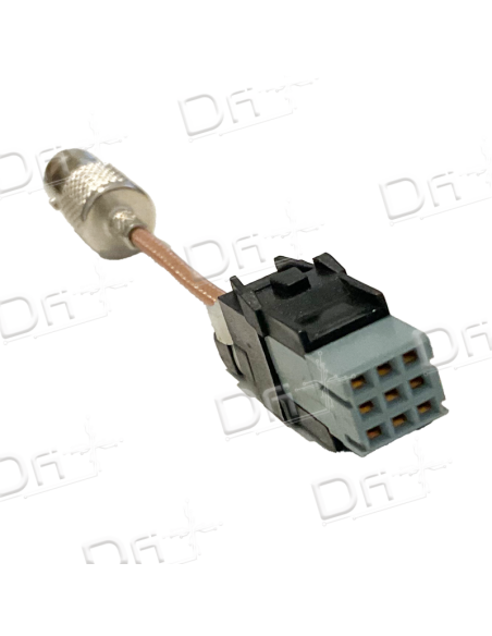 Cable MDF TY5 DIN-BNC Alcatel-Lucent - 3BA27003AA - dfiplus