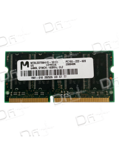 Carte SDRAM 64 MB Alcatel-Lucent OmniPCX - 3BA27052AA - dfiplus