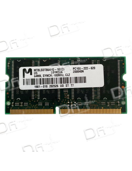Carte SDRAM 64 MB Alcatel-Lucent OmniPCX - 3BA27052AA - dfiplus
