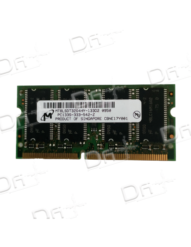 Carte SDRAM 256 MB Alcatel-Lucent OmniPCX - 3BA27056AA - dfiplus