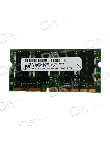 Carte SDRAM 256 MB Alcatel-Lucent OmniPCX - 3BA27056AA - dfiplus