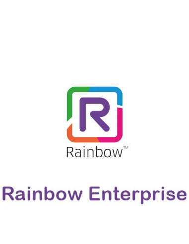 Rainbow Voice Enterprise PrePaid 1 User 1 Year Alcatel-Lucent