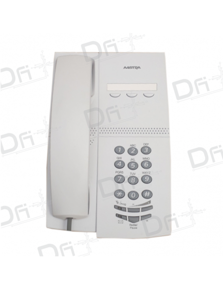 Aastra Ericsson Dialog 4106 Basic Gris Clair - DBC10601/01001 - dfiplus Aastra Ericsson Dialog 4106 Basic Gris Clair - DBC10601/01001 - dfiplus