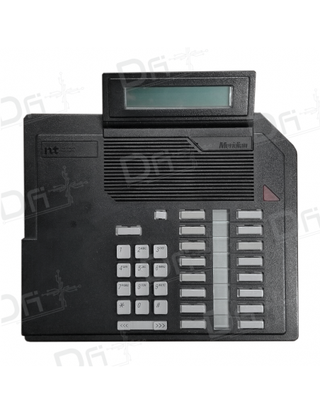 Nortel M2216 Charcoal Phone Digital - NT9K18AC03 - dfiplus Nortel M2216 Charcoal Phone Digital - NT9K18AC03 - dfiplus