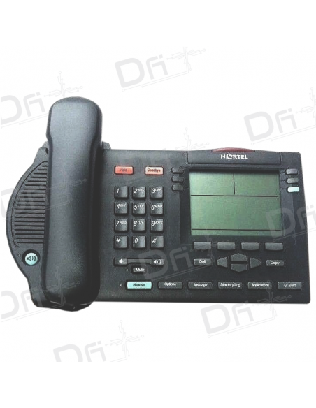 Nortel M3904 Charcoal Phone Digital - NTMN34G70 - dfiplus