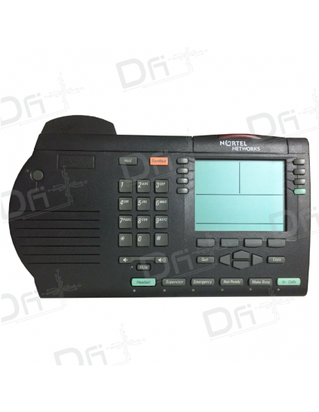 Nortel M3905 Charcoal Phone Digital - NTMN35GA70 - dfiplus Nortel M3905 Charcoal Phone Digital - NTMN35GA70 - dfiplus