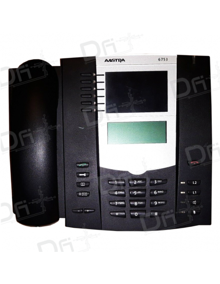 Aastra 6753 Digital Phone Black - ATD0011A - dfiplus Aastra 6753 Digital Phone Black - ATD0011A - dfiplus