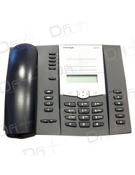 Aastra 6771 Digital Phone Black - 69383 - dfiplus
