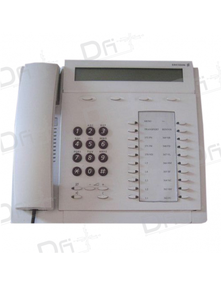 Aastra Ericsson Dialog 3213 Gris clair - DBC21301/01001 -  dfiplus Aastra Ericsson Dialog 3213 Gris clair - DBC21301/01001 -  dfiplus