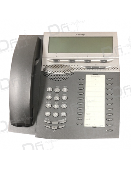 Aastra Ericsson Dialog 4225 Vision Anthracite - DBC22502/02001 - dfiplus Aastra Ericsson Dialog 4225 Vision Anthracite - DBC22502/02001 - dfiplus