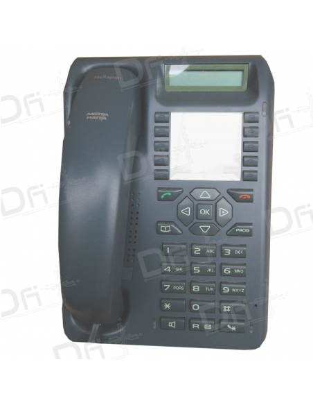 Aastra Matra M740 Anthracite Blue - TD2700B - dfiplus Aastra Matra M740 Anthracite Blue - TD2700B - dfiplus