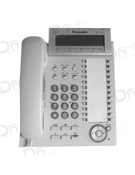 Panasonic KX-DT333 Digital Phone White - dfiplus Panasonic KX-DT333 Digital Phone White - dfiplus