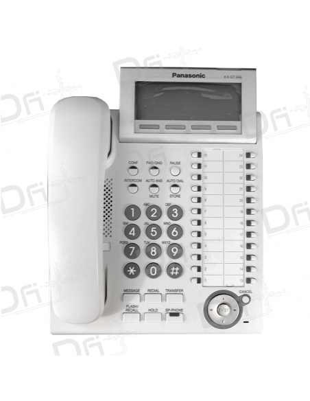 Panasonic KX-DT346 Digital Phone White - dfiplus Panasonic KX-DT346 Digital Phone White - dfiplus