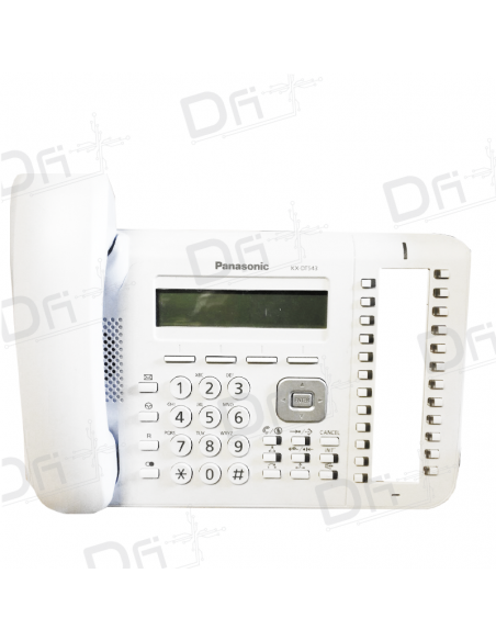 Panasonic KX-DT543 Digital Phone White - dfiplus Panasonic KX-DT543 Digital Phone White - dfiplus