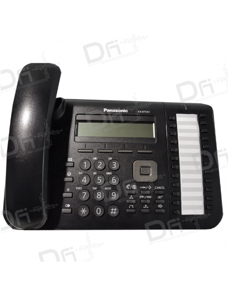 Panasonic KX-DT543 Digital Phone Black - dfiplus Panasonic KX-DT543 Digital Phone Black - dfiplus