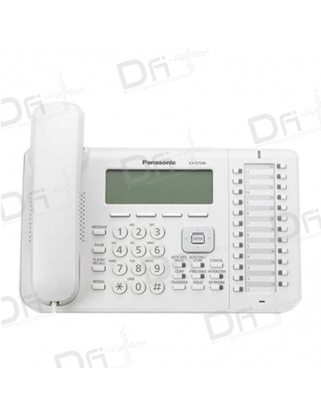 Panasonic KX-DT546 Digital Phone White - dfiplus Panasonic KX-DT546 Digital Phone White - dfiplus