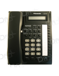 Panasonic KX-T7730 Digital Phone Black - dfiplus