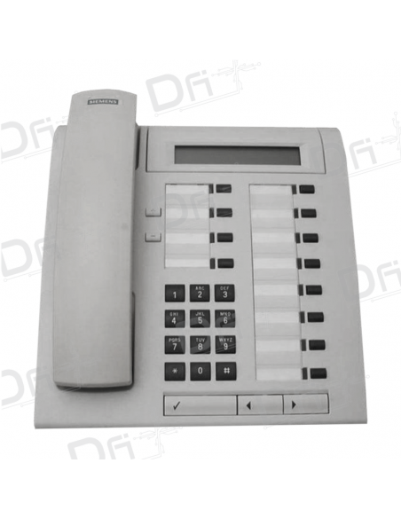 Siemens Optiset E Advance Conférence White - S30817-S7012-A101 - dfiplus