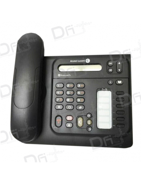 Alcatel-Lucent 4008 IP Touch Urban Grey - 3GV27064FB - dfiplus Alcatel-Lucent 4008 IP Touch Urban Grey - 3GV27064FB - dfiplus