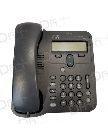 Cisco Unified SIP Phone 3911 Charcoal - CP-3911 - dfiplus