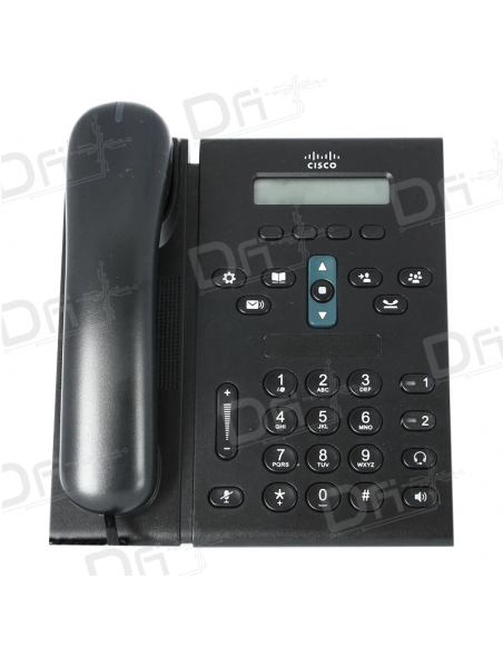 Cisco Unified IP Phone 6921 Charcoal - CP-6921-C-K9 - dfiplus Cisco Unified IP Phone 6921 Charcoal - CP-6921-C-K9 - dfiplus