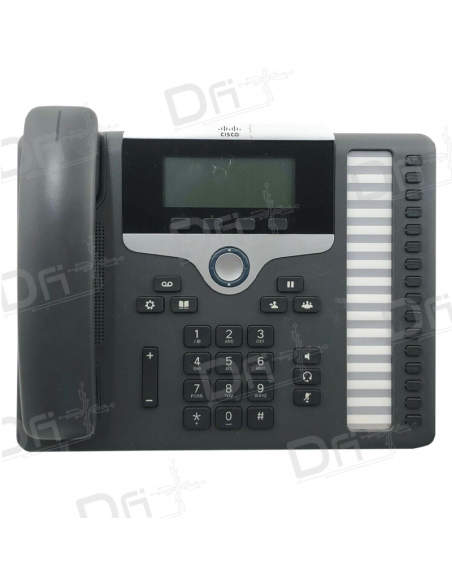 Cisco 7861 Charcoal IP Phone - CP-7861-K9 - dfiplus