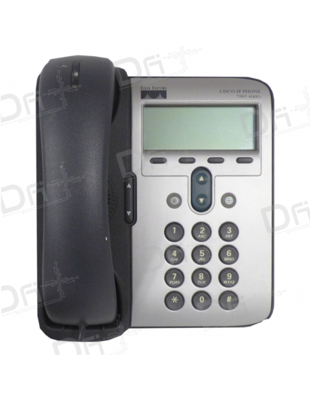 Cisco Unified IP Phone 7905G Charcoal - CP-7905G - dfiplus Cisco Unified IP Phone 7905G Charcoal - CP-7905G - dfiplus