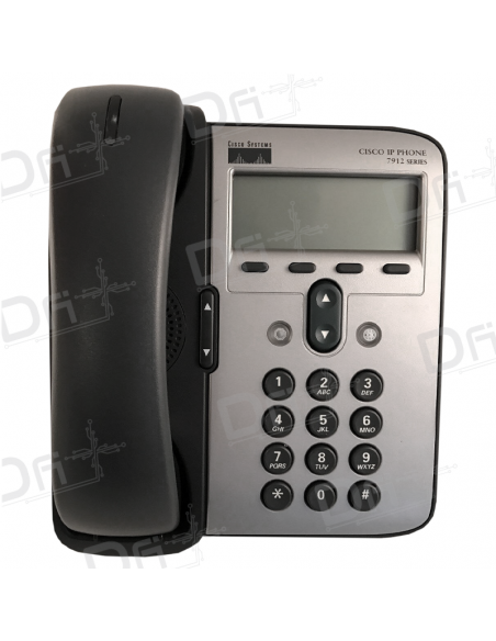 Cisco Unified IP Phone 7912G Charcoal - CP-7912G - dfiplus Cisco Unified IP Phone 7912G Charcoal - CP-7912G - dfiplus