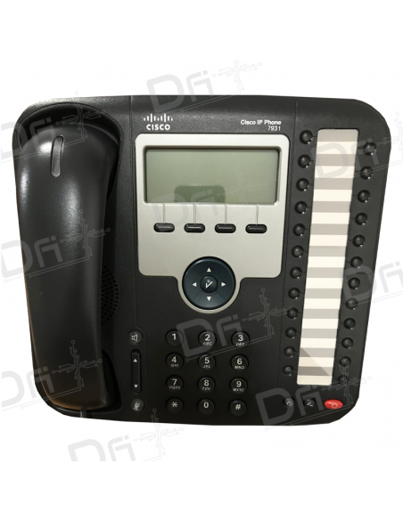 Cisco Unified IP Phone 7931G IP Charcoal - CP-7931G - dfiplus Cisco Unified IP Phone 7931G IP Charcoal - CP-7931G - dfiplus