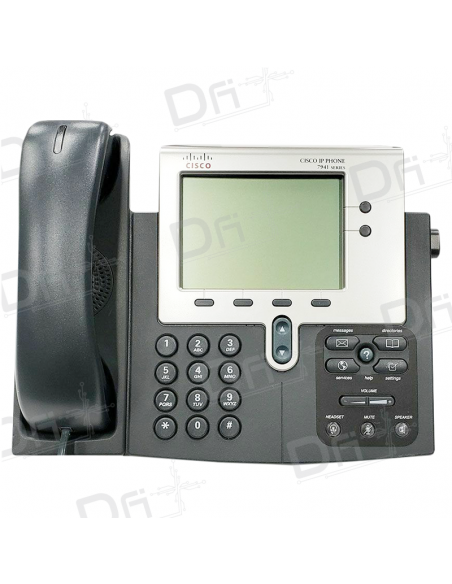 Cisco Unified IP Phone 7941G Charcoal - CP-7941G - dfiplus Cisco Unified IP Phone 7941G Charcoal - CP-7941G - dfiplus